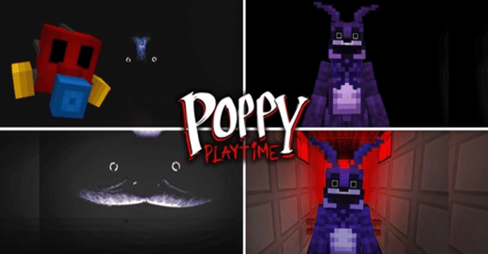 Poppy Playtime Chapter 3 Addon (1.20, 1.19) - MCPE/Bedrock Mod